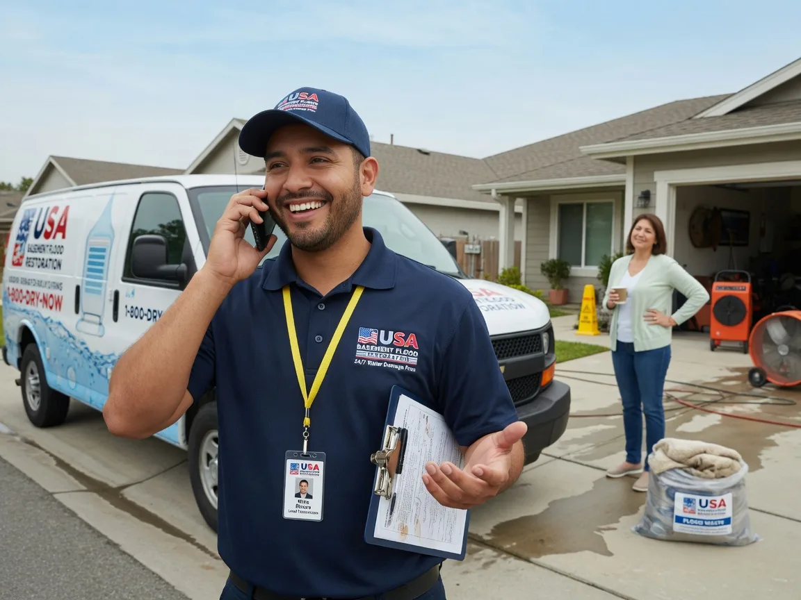 Basement Flood Cleanup Manning, IA FAQs